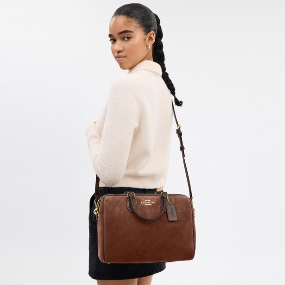 Rowan Large Satchel Bag - Picture 4 of 9